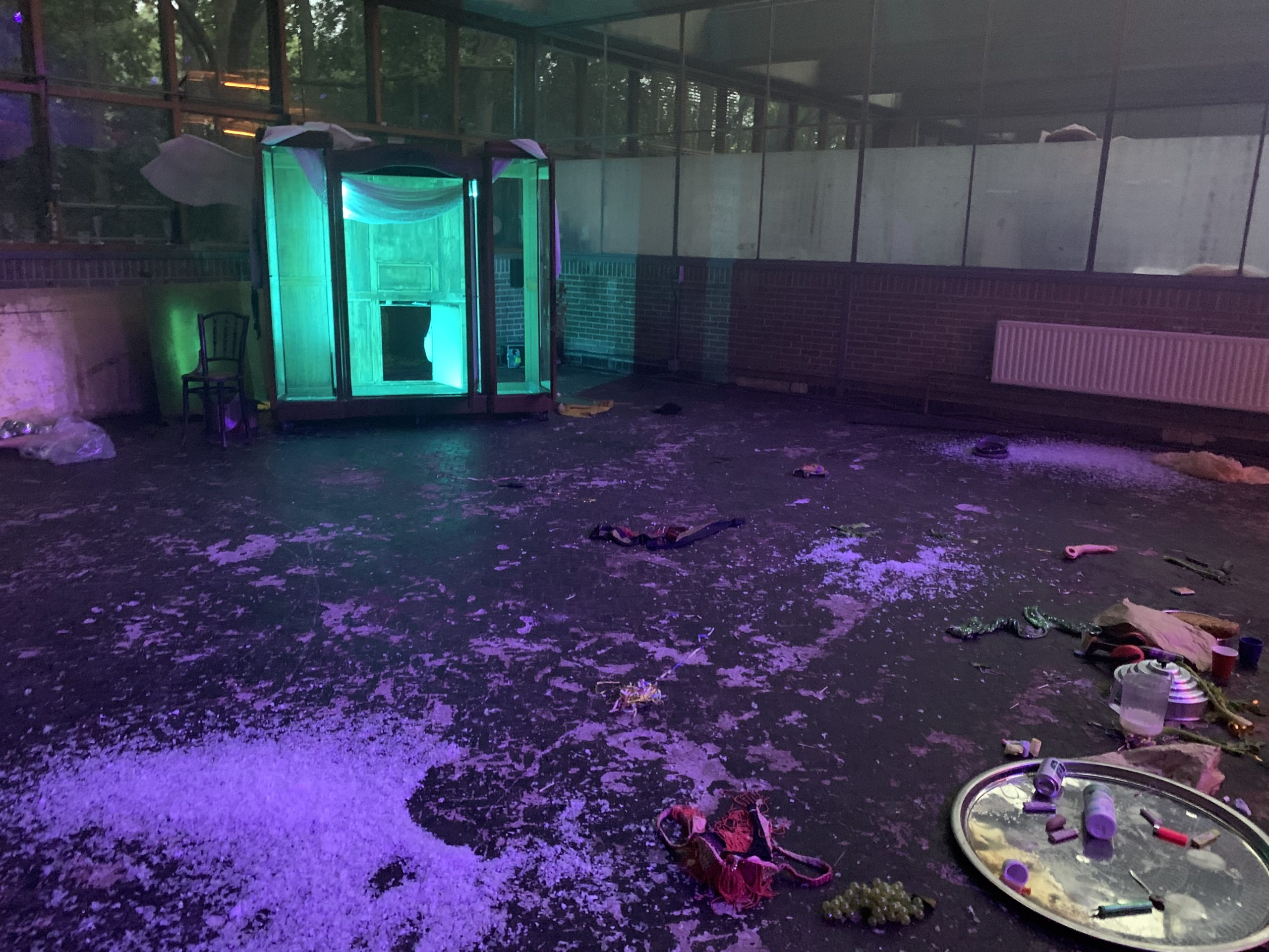 Behind the scenes: 25 juni