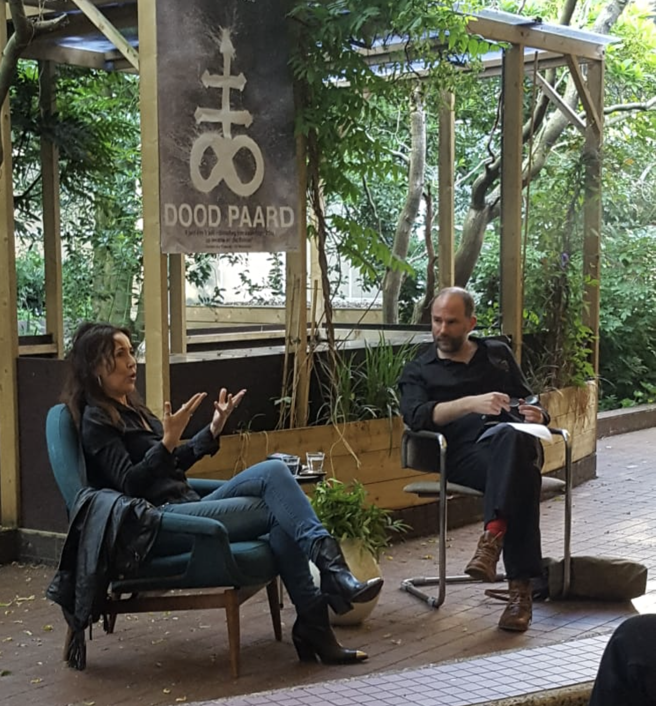 Terugluisteren: voorgesprek Zehra Handan Aydin